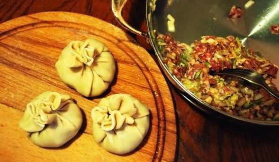 и снова манты