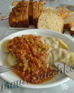 Ханум, рулеты на пару