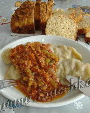 Ханум, рулеты на пару