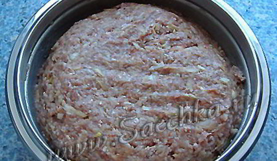 ханум, рулеты на пару