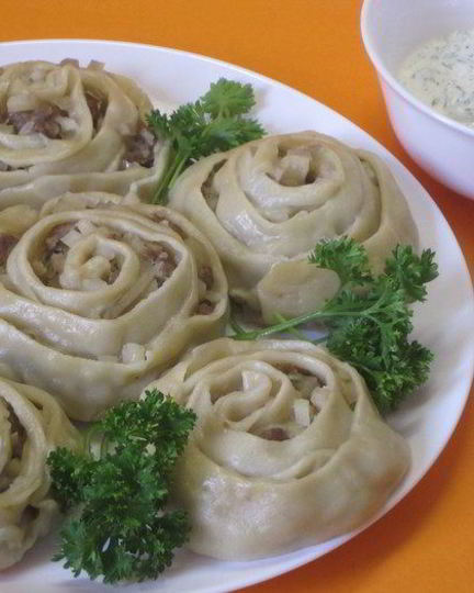 Рецепт ханума с бараниной и картофелем