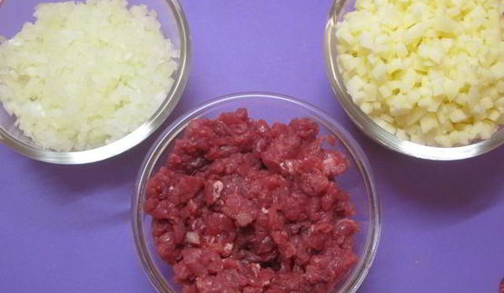 ханум с бараниной и картофелем