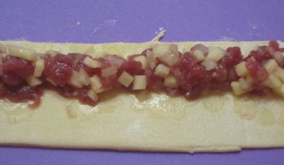 ханум с бараниной и картофелем