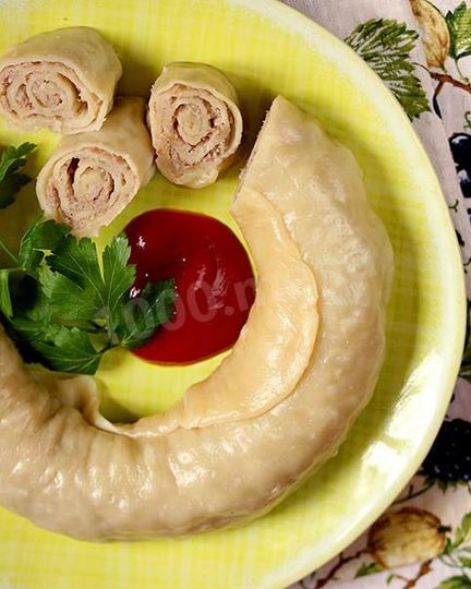 Рецепт ханума с фаршем