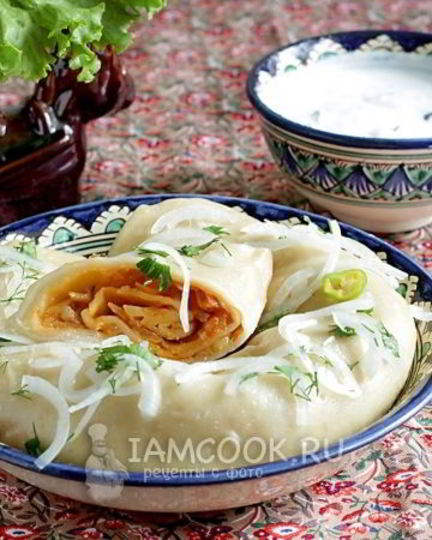 Рецепт ханума с картошкой