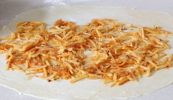 ханум с картошкой