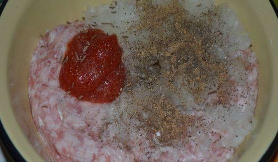 ханум с мясом и картошкой