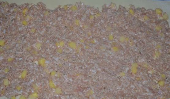 ханум с мясом и картошкой