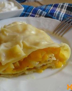 Ханум с тыквой