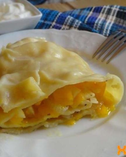 Рецепт ханума с тыквой