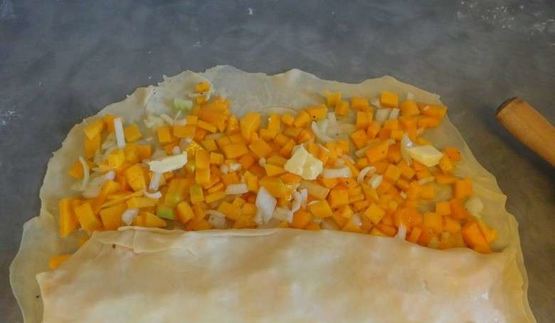 ханум с тыквой