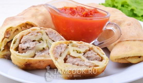 ханум в духовке