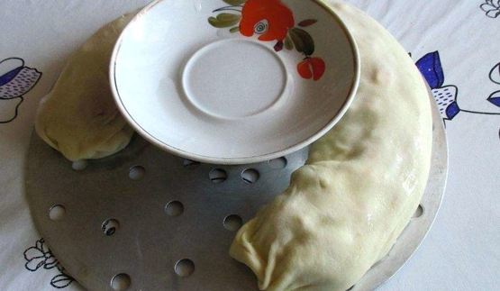 ханум в мантоварке