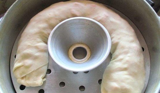 ханум в мантоварке