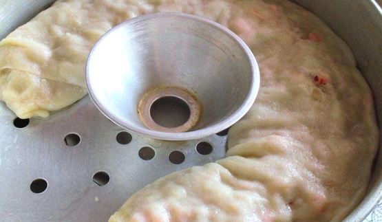 ханум в мантоварке