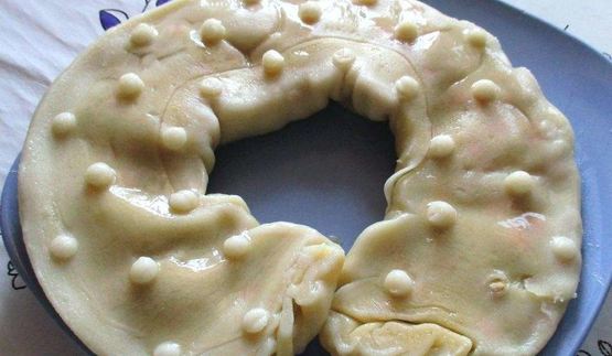 ханум в мантоварке