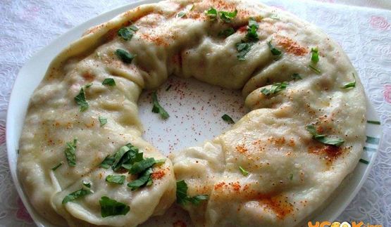 ханум в мантоварке