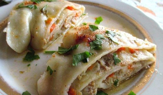 ханум в мантоварке