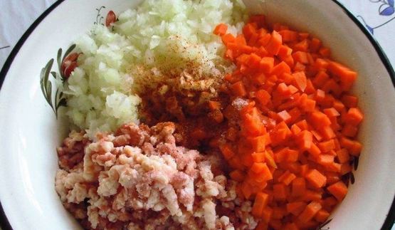 ханум в мантоварке