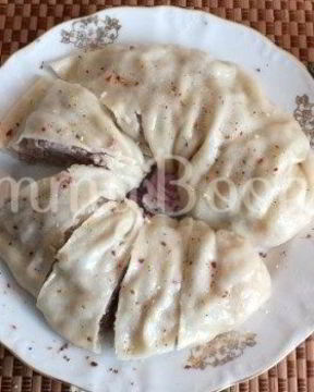 Ханум в мультиварке на пару