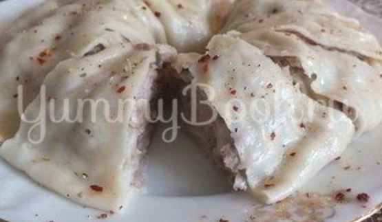 ханум в мультиварке на пару