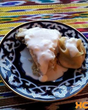 Ханум в пароварке