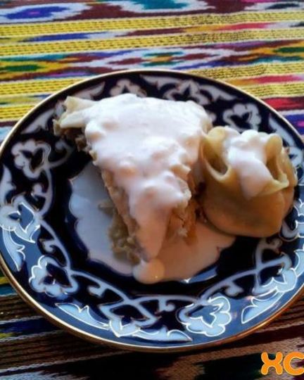 Рецепт ханума в пароварке