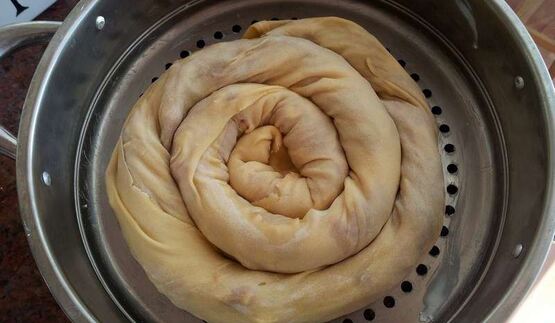 ханум в пароварке