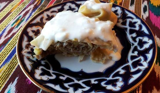 ханум в пароварке