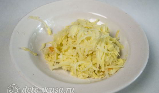 ханума с мясом и картофелем