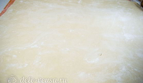 ханума с мясом и картофелем