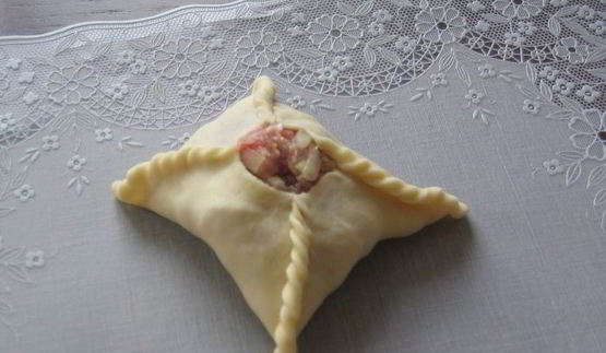 манты дружба с тройным мясом