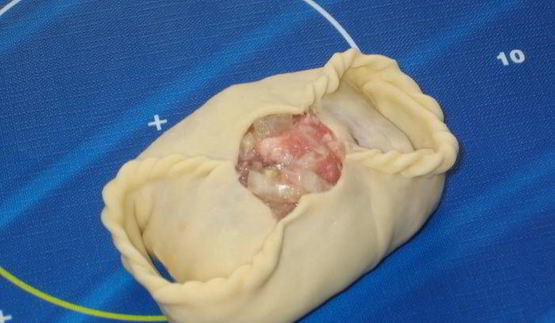 манты дружба с тройным мясом