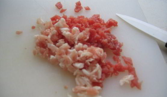 манты дружба с тройным мясом