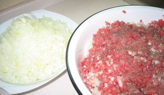 манты дружба с тройным мясом