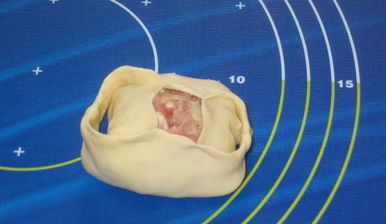 манты дружба с тройным мясом