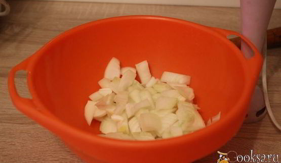 манты-косичка с мясом