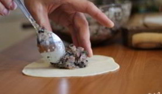 манты на пару