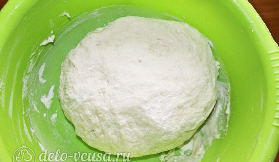 манты на сковороде