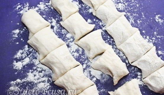 манты на сковороде