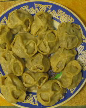 Манты по-дунгански