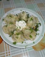 Манты по-узбекски