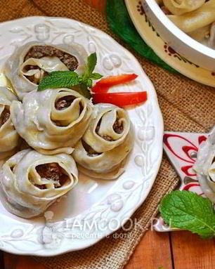 Манты Розочки