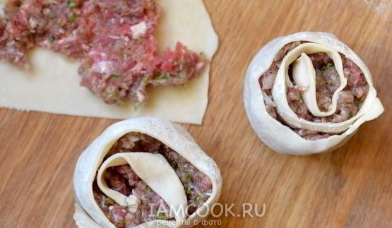 манты розочки