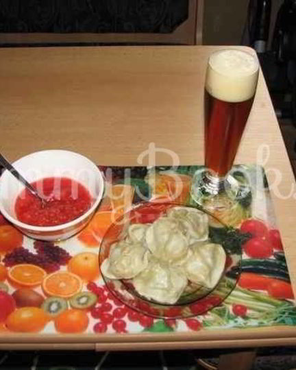 Рецепт манты с кабачком