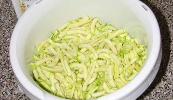 манты с кабачком