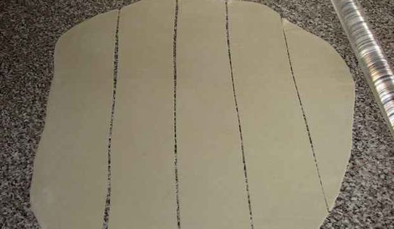 манты с кабачком