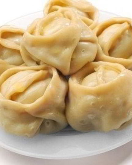 Рецепт мантов с картошкой и грибами
