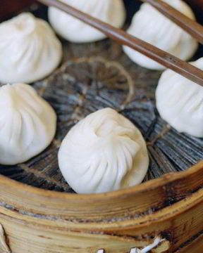 Манты с картошкой