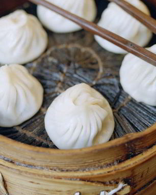 Манты с картошкой